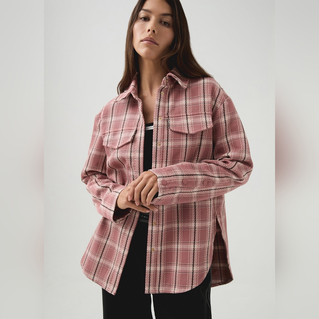 Aje Oversized Check Shirt 421
